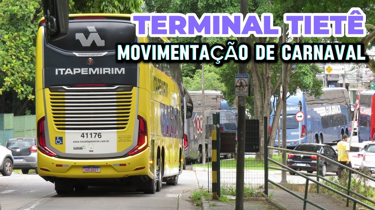 CARNAVAL NO TIETÊ : A GRANDE MOVIMENTAÇÃO!!!!