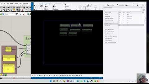 Grasshopper Tekla Drawing: Automatic Sort View in Multi Drawing