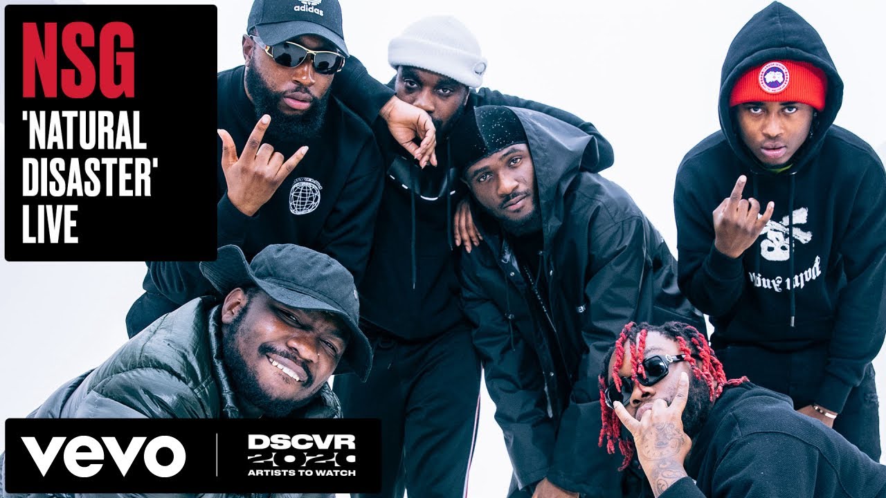 ⁣NSG - Natural Disaster (Live) | Vevo DSCVR Artists to Watch 2020