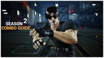 Tekken 8 Season 2 – Dragunov Combo Showcase