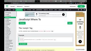 cohort 4 session 5 Introduction on Javascript 2