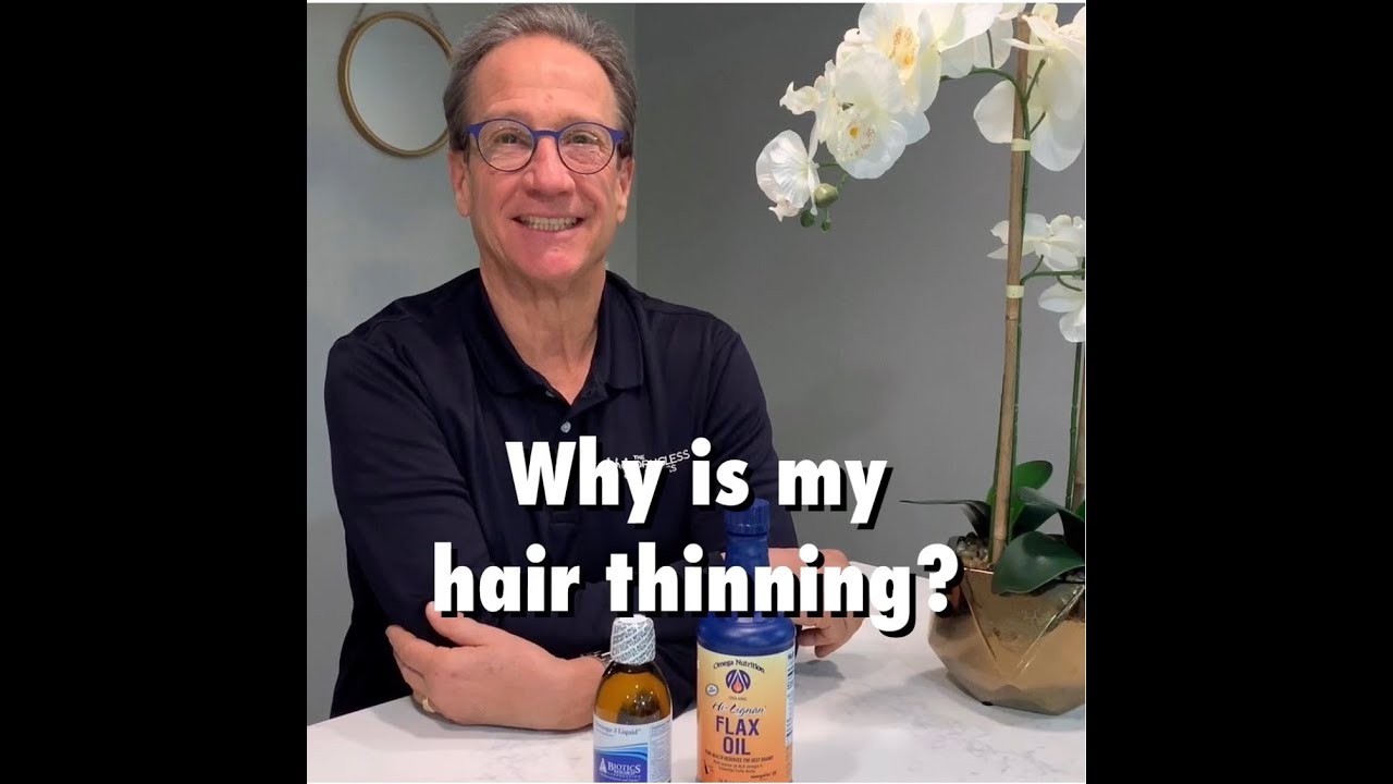 Why Is My Hair Thinning? - YouTube