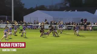 National League 1 tries | Round Nine