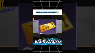 FREE GLACIER SPIN TOKEN BGMI 😭#shorts #ytshorts #bgmi
