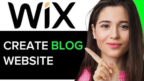 CREATE A WIX BLOG WEBSITE (STEP-BY-STEP GUIDE FOR BEGINNERS)