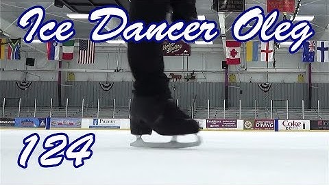 124. Basic Forward Inside Twizzle Exercise