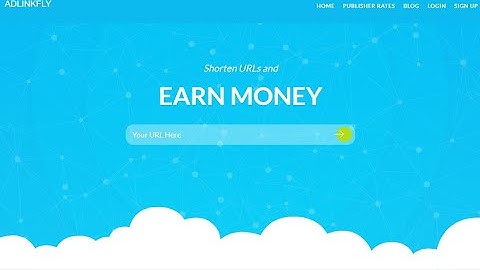 How To Make Money Online AdLinkFly Shortened Link Website!! #shortenlink  #AdLinkFly #earn_money
