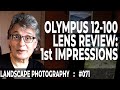 Olympus M.Zuiko 12-100mm Lens Review: First Impressions (Ep #071)