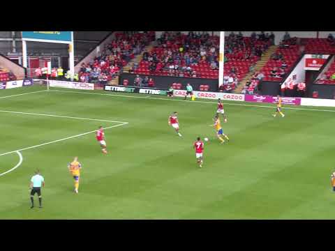 Walsall Mansfield Goals And Highlights