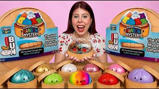 I OPENED ALL THE SQUISHY DUMPLINGS ABROAD! | A Mysterious One Came Out screenshot 4