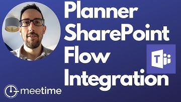 Microsoft Teams Best Practice: Planner, Flow and SharePoint Lists - Microsoft Teams Tutorial 2019