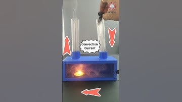 "Understanding Convection in Air: The Science Behind Heat Transfer" #experiment#shorts#trending
