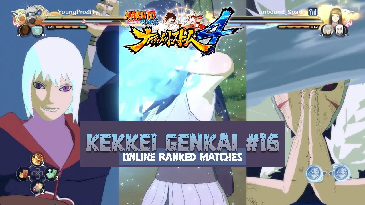 Kekkei Genkai 16 Water Style Naruto Shippuden Ultimate Ninja