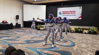PORSENI IGTKI PGRI KE- X NASIONAL SENAM IRAMA DENGAN ALAT, JUARA HARAPAN  2 DARI PROVINSI RIAU