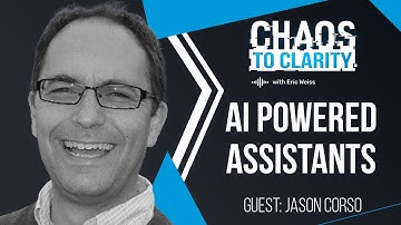 What’s Next For AI Assistants with Jason Corso, Co-Founder of Voxel51, Part 2