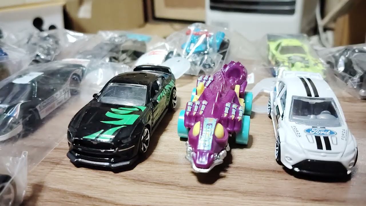 （ブックオフ、オフハウス）ホットウィール開封