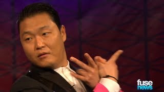 PSY Learns New Dance Moves from Fuse