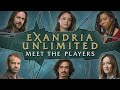 Exandria Unlimited: Meet the Players