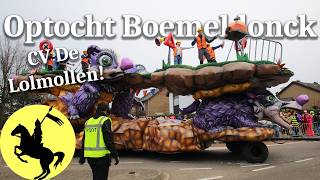 Cv De Lolmollen De Fundering Kraakt Zolang De Das Bestaat - 15-02-2026 - Grote Optocht Boemeldonck