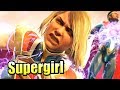 Injustice 2 {PS4 Remastered} #9 — SuperGirl.mkv