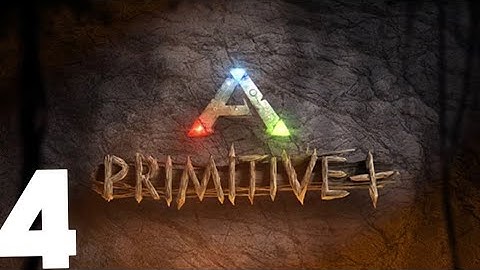 Building A Small Garden ARK Survival Evolved Primitive Plus - Episode 4