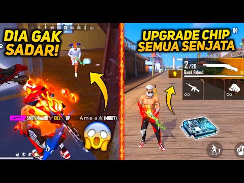 TOP TRIK DAN BUG TERBARU DI FREE FIRE 2022 - Pakai Upgrade Chip Disemua Senjata?!