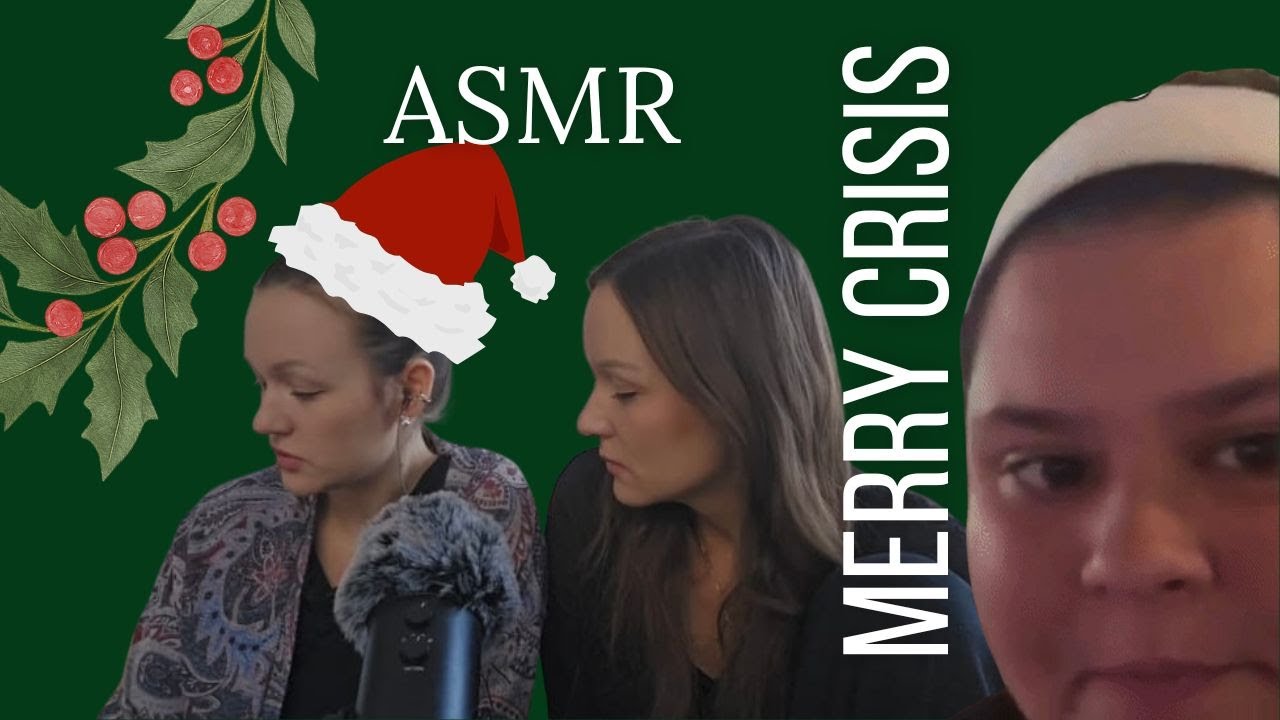 CO JSME DOSTALY K VÁNOCŮM ASMR🎄✨️