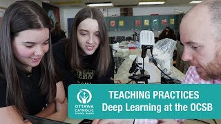 Teaching Practices (High School) - Deep Learning