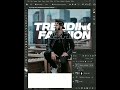 Create nice outline text stroke effect in Photoshop tutorial shorts