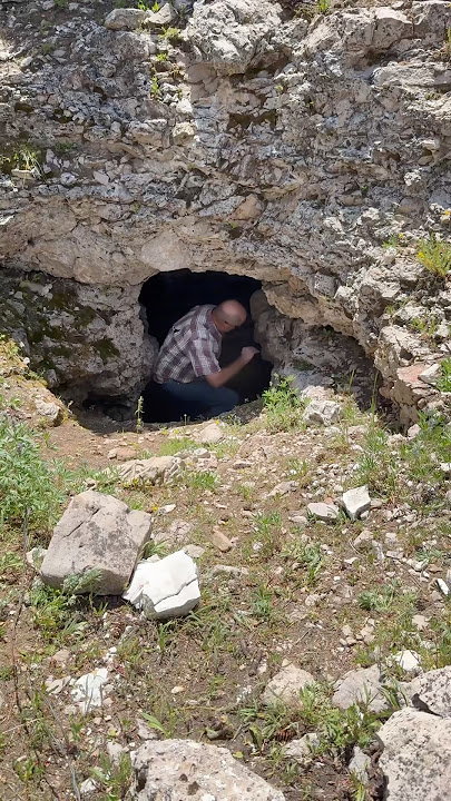 Is it Safe to Go in? Mine Shaft. #shorts