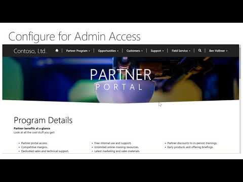 How to Video   Installing Field Service Portal - Dynamics 365