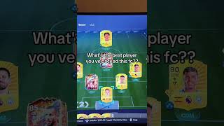 What’s the best Player You’ve Packed This FC26???👀🔥 #soccergame #easportsfifa #futwiz #futhead
