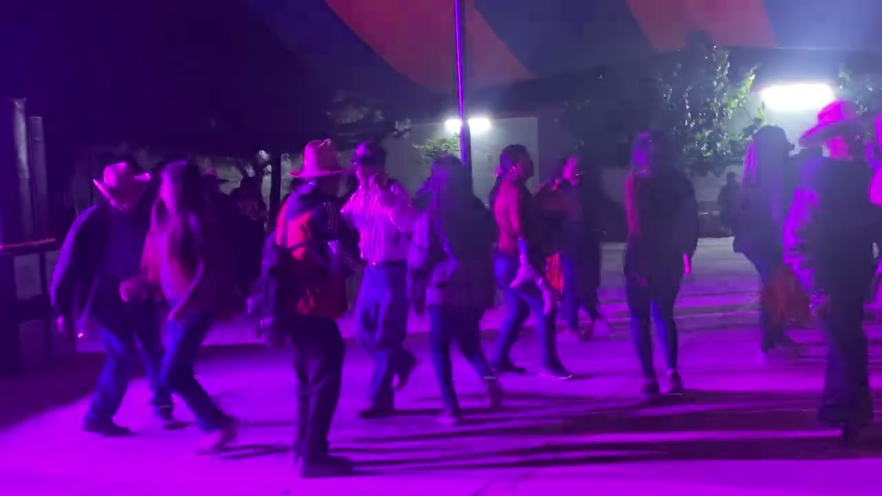 Así vivió El Baile 25 diciembre 2025 en  San  Pedro El alto peñasco con la Autoridad Municipal  