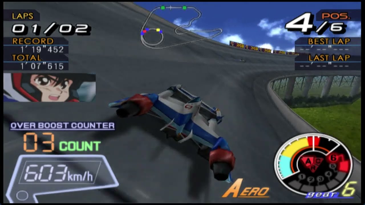 Future GPX Cyber Formula: Road to the Infinity 2: Free Battles