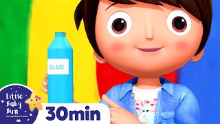 mixing colors learning songs more nursery rhymes kids songs abcs and 123s little baby bum