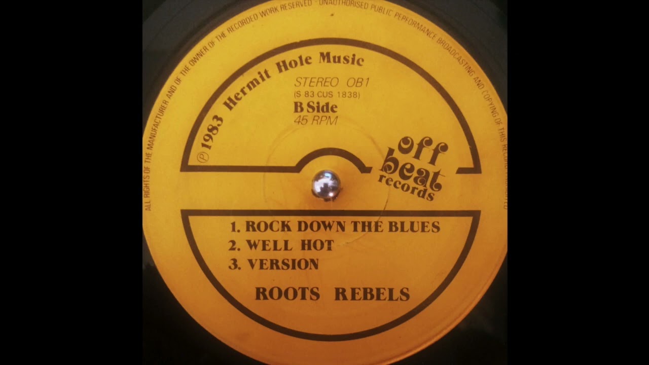 Jah Warriors - Can't Take No More (Bushman) 1982 - YouTube