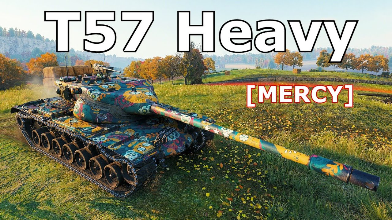 World of Tanks T57 Heavy Tank - 2 Kills 10,5K Damage - YouTube