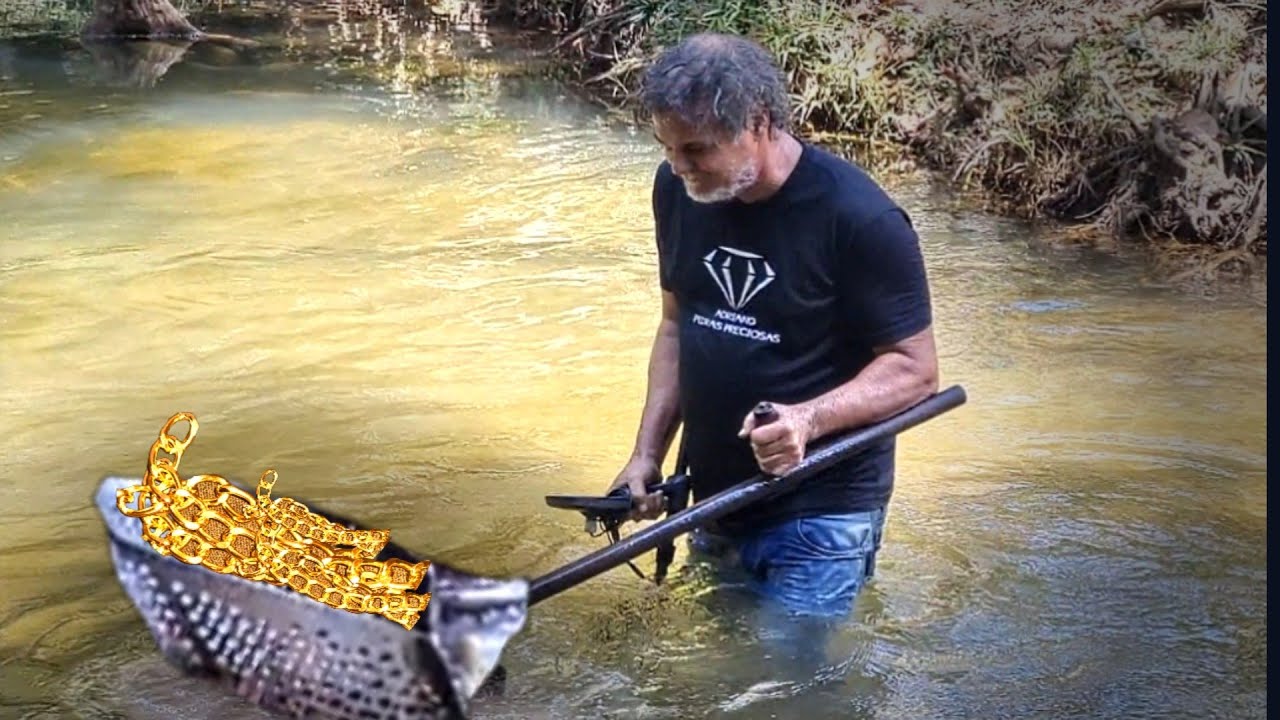 esse-um-verdadeiro-rio-de-ouro-veja-o-que-encontrei-youtube