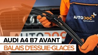 Entretien Audi A4 B6 Avant 2003 - guide vidéo