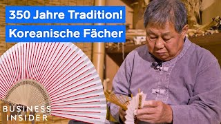 Hapjukseon: So werden die traditionellen koreanischen Fächer seit 350 Jahren hergestellt