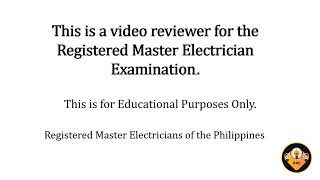 Registered Master Electrician Video Reviewer Part 4 screenshot 2