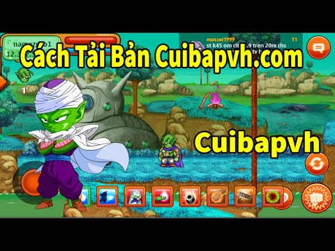 [NRO]- Cách tải bản phiên bản mod  cuibapvh mới nhất! Phiên bản mod bá đạo nhất game