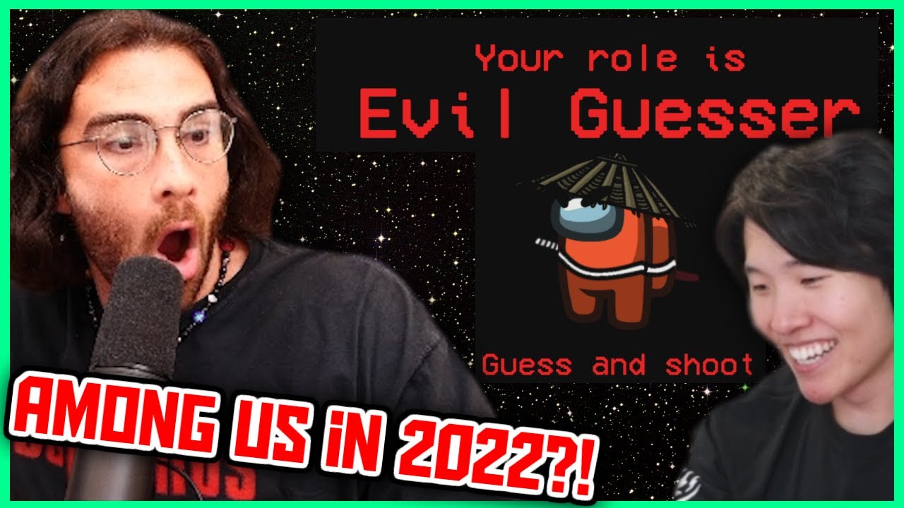 Hasanabi Plays Among Us при участии DisguisedToast, Valkyrae, Sykkuno, xQc (Часть 1)