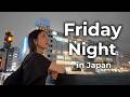 Friday Night in Japan 🇯🇵 | Ramen & a Camera in Tenmabashi, Thoughts on Work & a Bread Hunt in Umeda