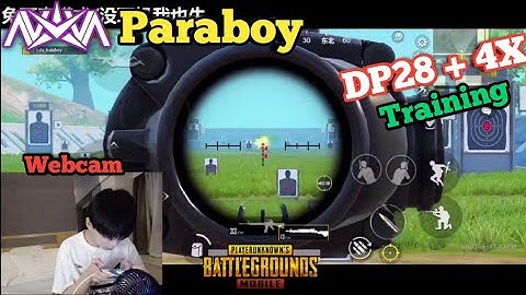 Nova XQF Paraboy Feeling the DP28 Burst • DP28 + 4X Training on New Cheerpark