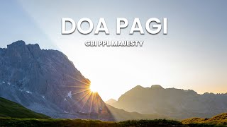 DOA PAGI | 21 MEI 2024 | GBI PPL MAJESTY