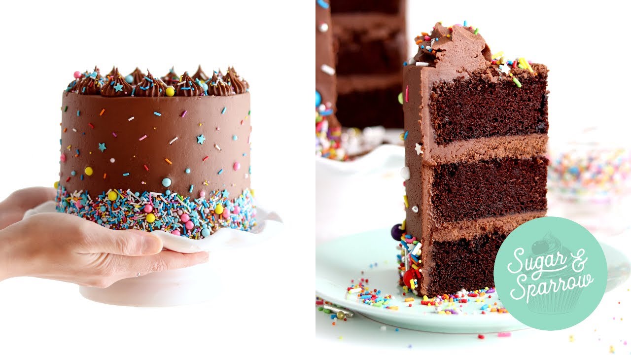 The Perfect One-Bowl Chocolate Cake Recipe - Sugar & Sparrow