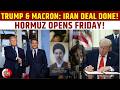 BREAKING: Trump Announces Iran Deal Signed! Strait of Hormuz Reopening at G7 Summit
