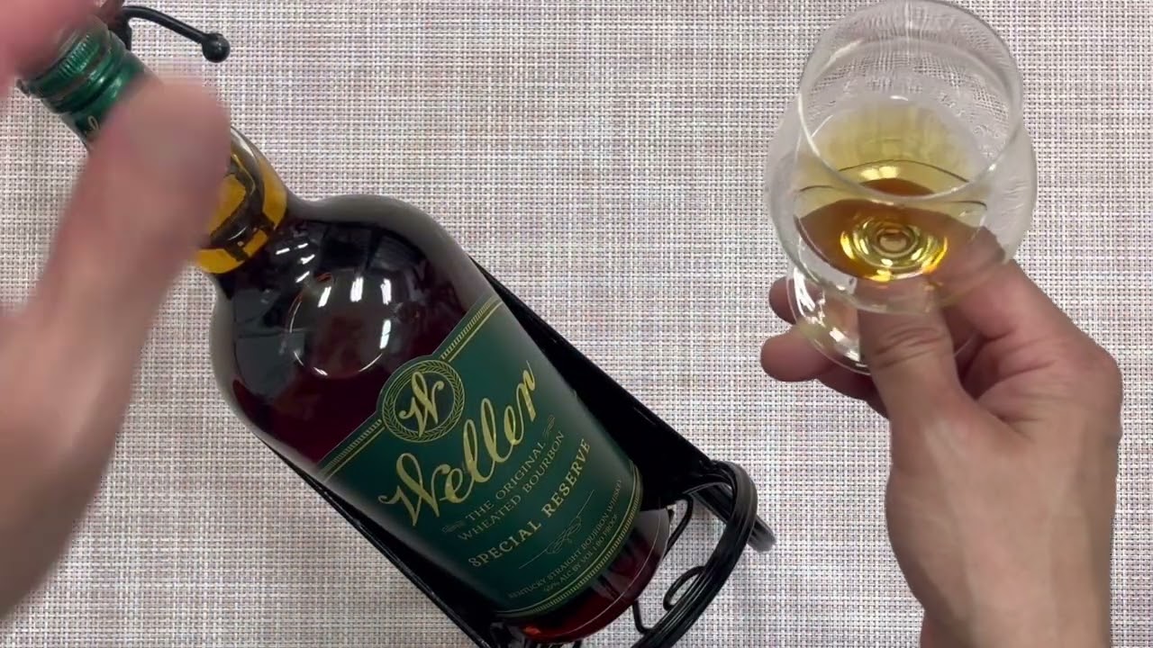 【日本未入荷】Wellerスペシャルリザーブバーボン（新品）送料無料 WL ウェラー スペシャルリザーブ バーボン ウイスキー 1.75L | Uncrate