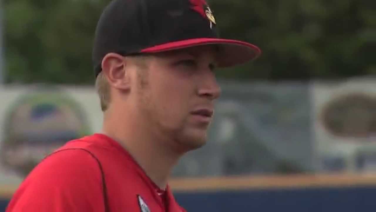LA Dodgers Draft Pick Brock Stewart Highlights YouTube